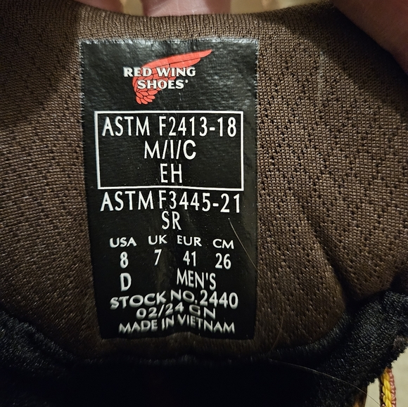 Brand New Red Wing Boots - Picture 2 of 6